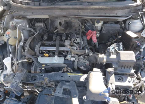 2020 Nissan Kicks S Xtronic Cvt из США, поврежденный, VIN 3N1CP5BV8LL527860